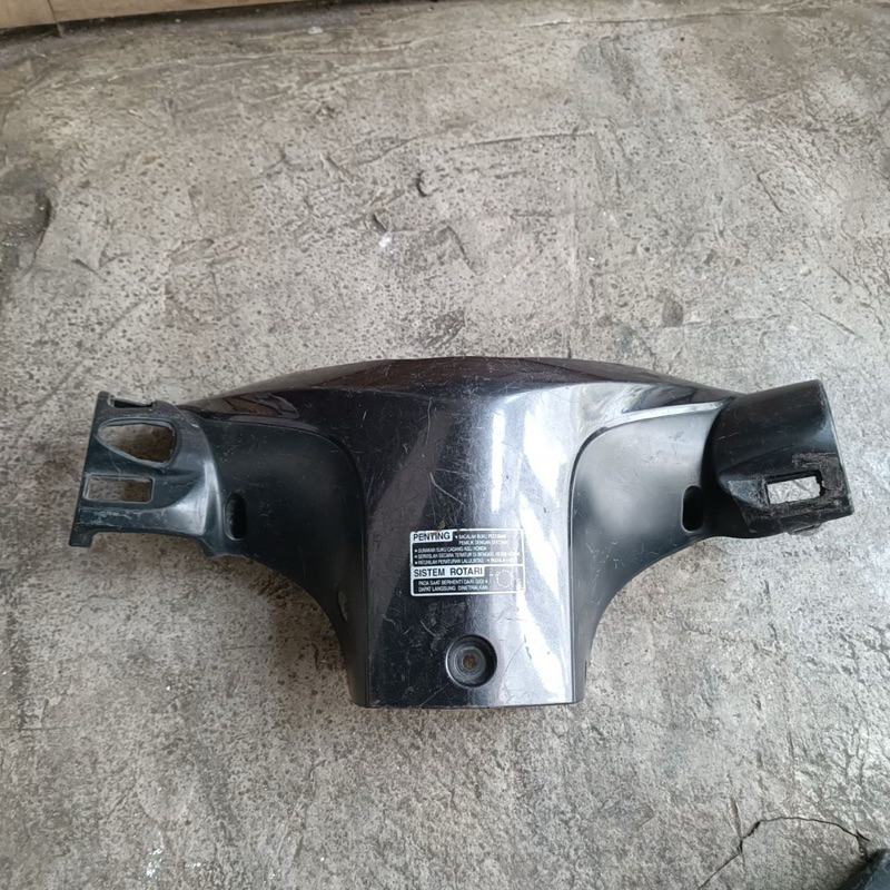 batok totok kepala belakang supra x 125 helm in original copotan motor