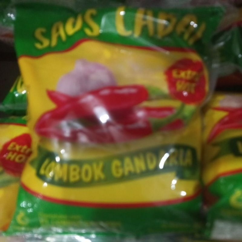 

saos Cabai Gandaria 600 ml