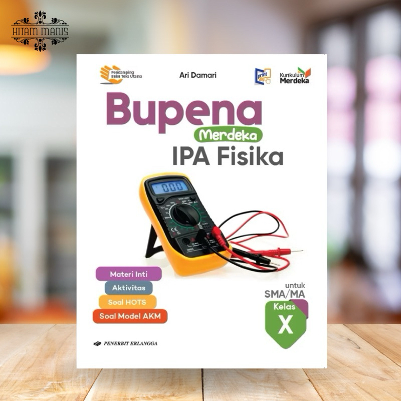 BUPENA IPA FISIKA KELAS 10 SMA KURMER ERLANGGA // BUPENA ERLANGGA // BUPENA KURMER SMA // BUPENA IPA
