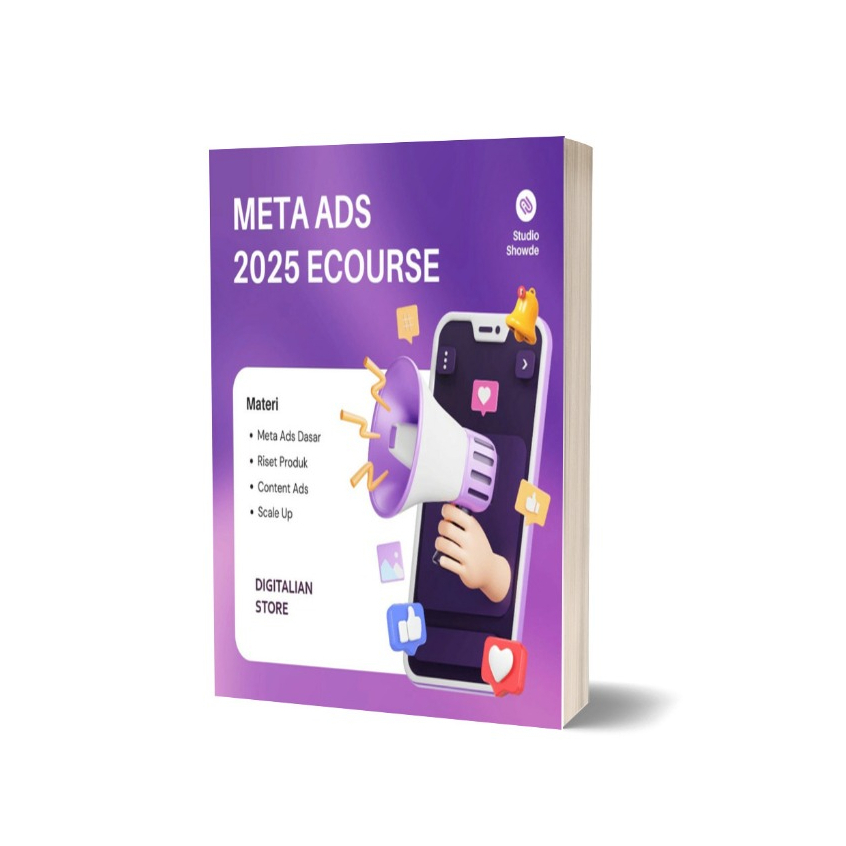 ECOURSE META ADS 2025 - Optimalkan Iklan di META Facebook dan Instagram