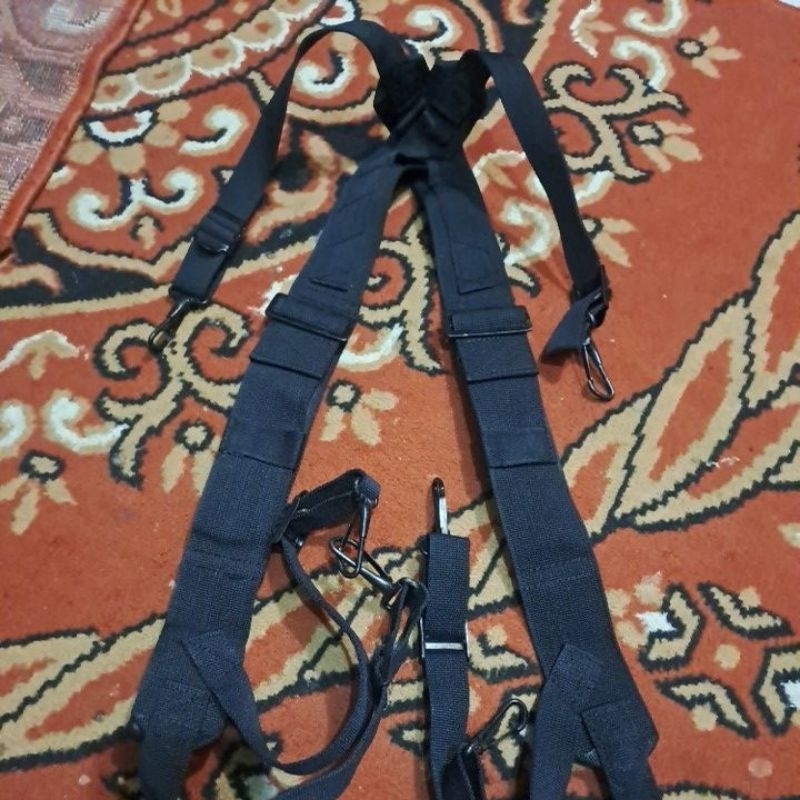 DRAHRIM SILANG .TALI RANGAEL TEMPUR T45 ORIGINAL JATAH TNI