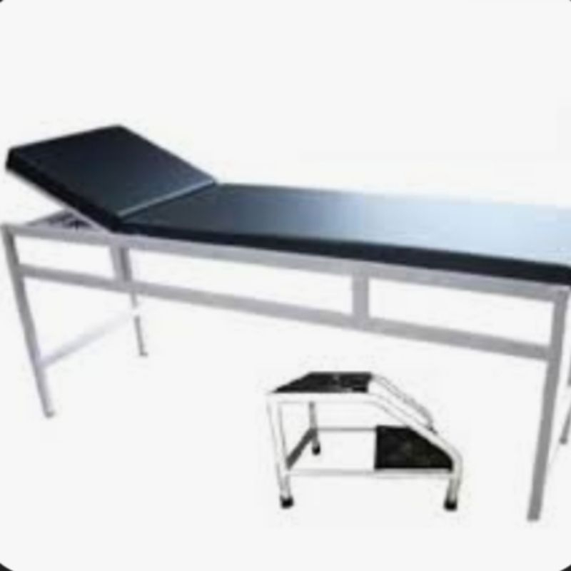 Meja Periksa Pasien ( Examination Table ) Bed Periksa / Bed Pasien / Tempat Tidur Periksa