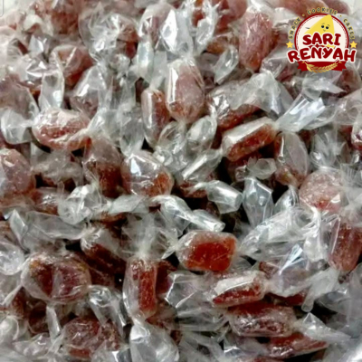 

Permen Jahe Hangat 250 Gram / Permen Herbal Rempah - Sari Renyah