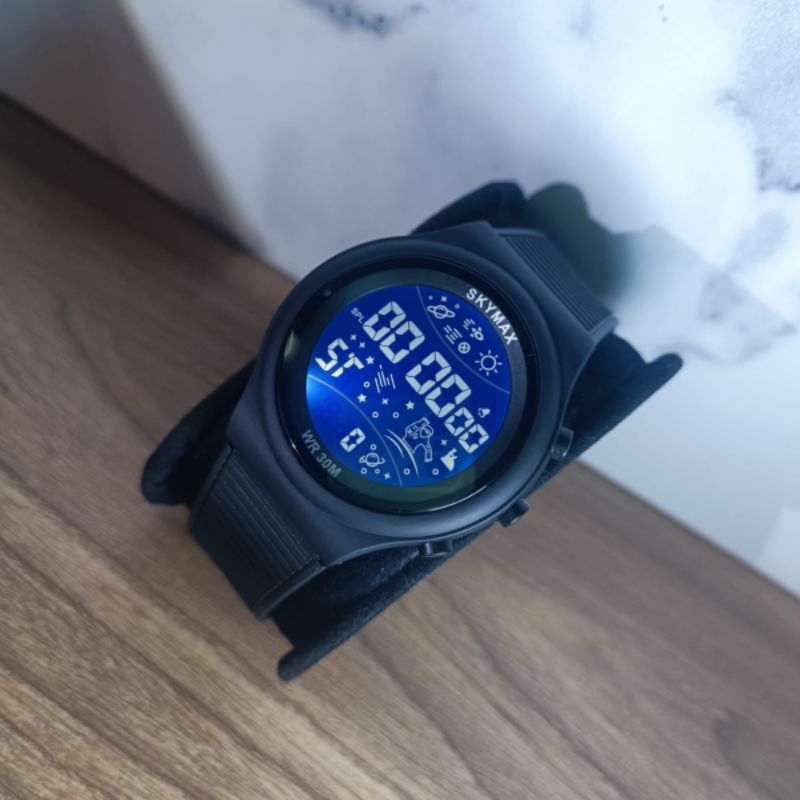 Jam Tangan Pria  Tahan Air SKYMAX 3003G