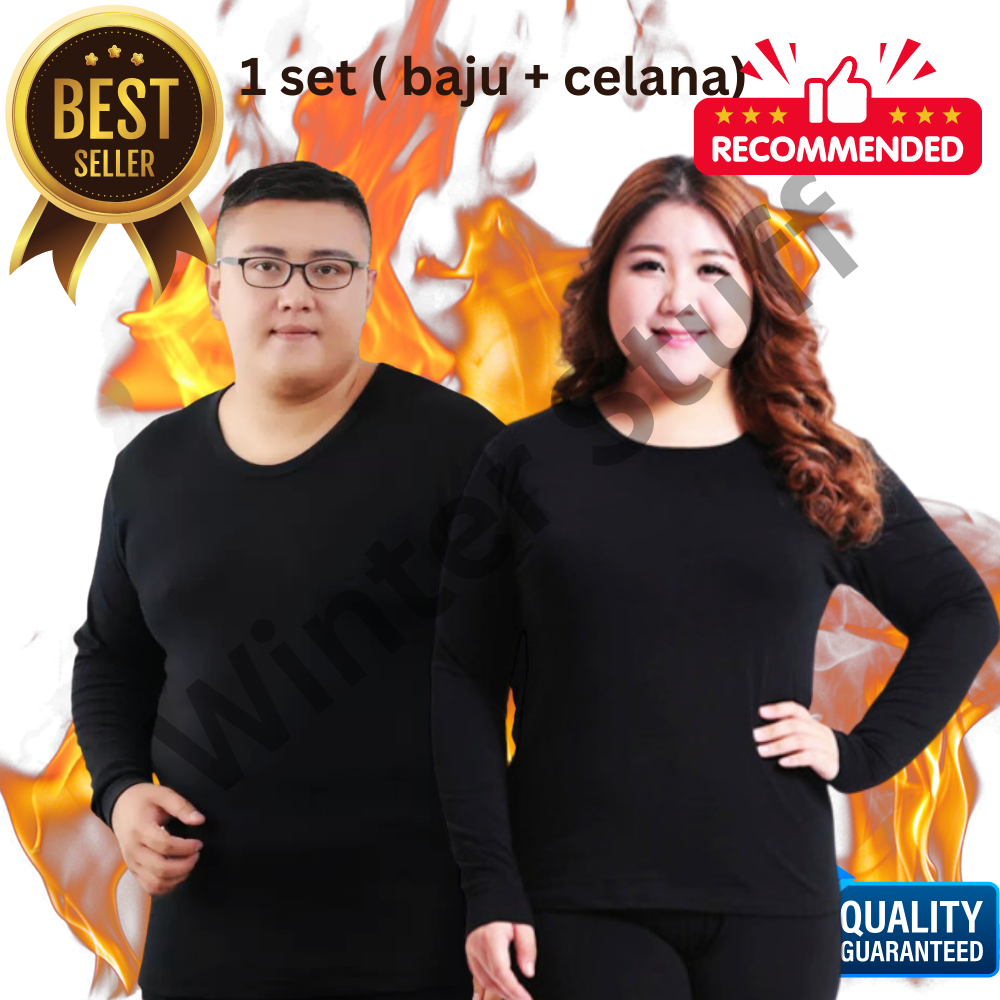 ong john big size wanita long jhon heattech size besar pria heat tech longjohn extra/plus size cowo 