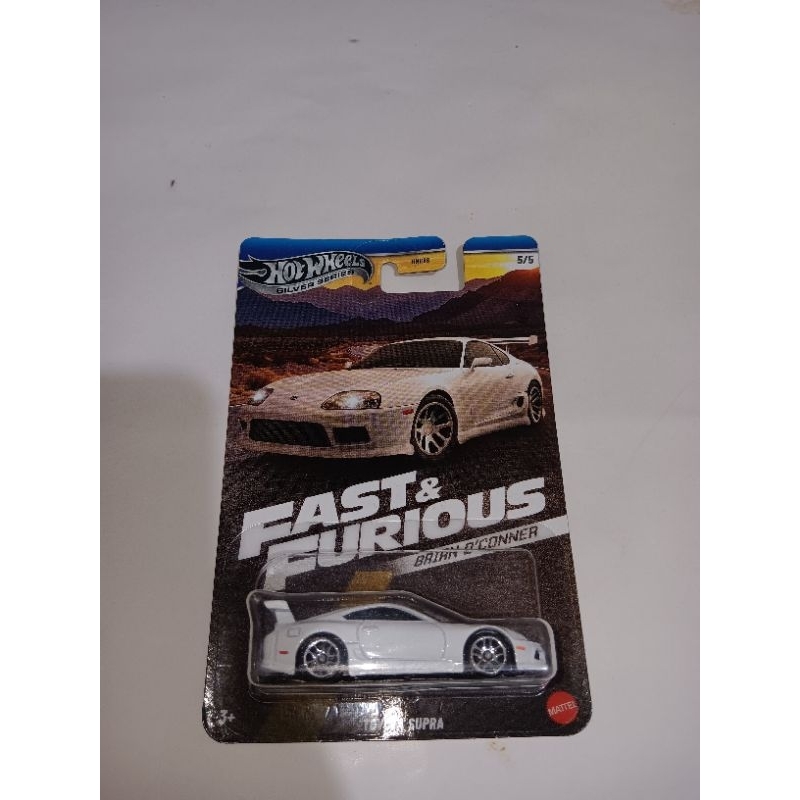 Hotwheels Toyota Supra | Fast and Furious