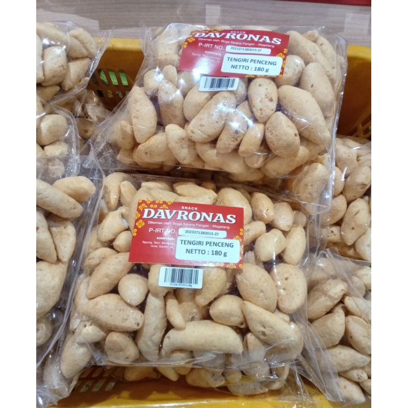 

Kerupuk Tengiri Penceng 185 gr