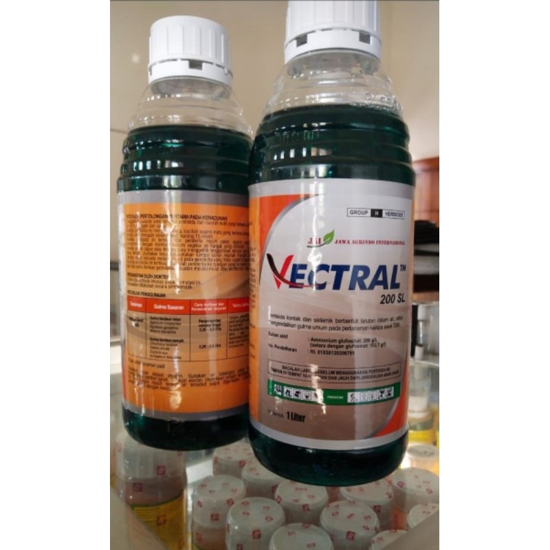 VECTRAL herbisida kontak + sistemik 1 ltr