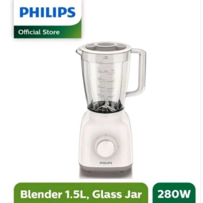 BLENDER PHILIPS HR2106 DENGAN 6 MATA PISAU TAJAM { BISA COD }