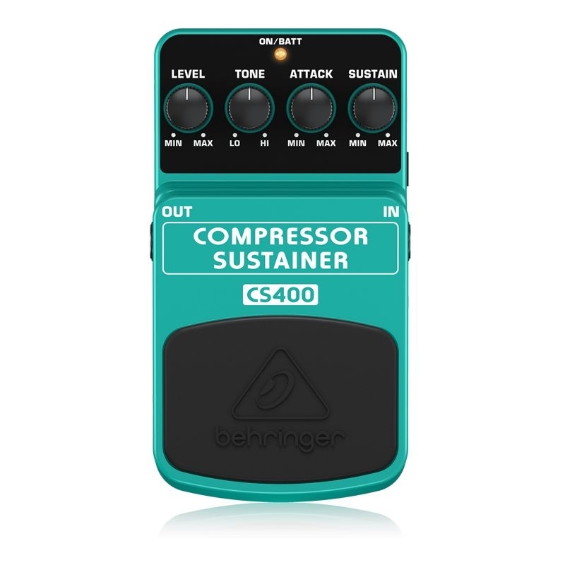 EFEK GITAR BEHRINGER CS400 BEHRINGER COMPRESSOR SUSTAINER BEHRINGER CS 400