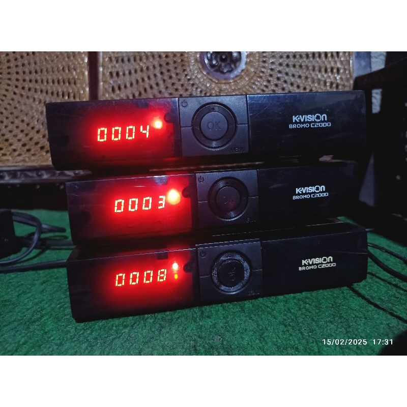 k vision lg sat star bisa isi paket bekas normal .