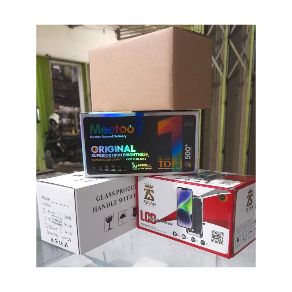 

KARDUS BEKAS LCD HANDPONE RANDOM 18 X 10 X 10 CM bahan TEBAL