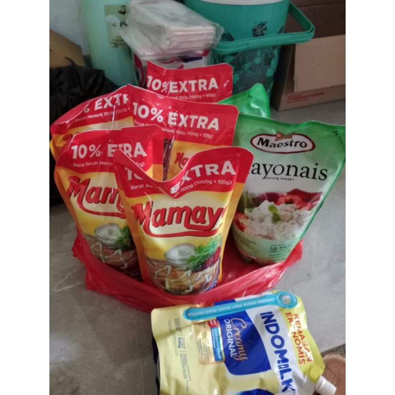 

MAYONISE 1 KG#1 PCS