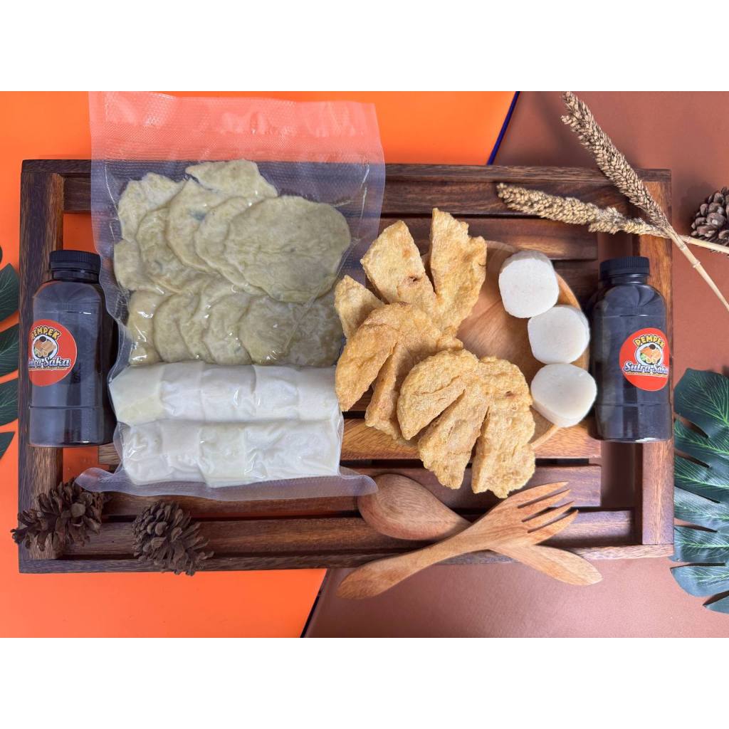 

Paket Pempek Sutra dan Crispi | Pempek Sutra Saka