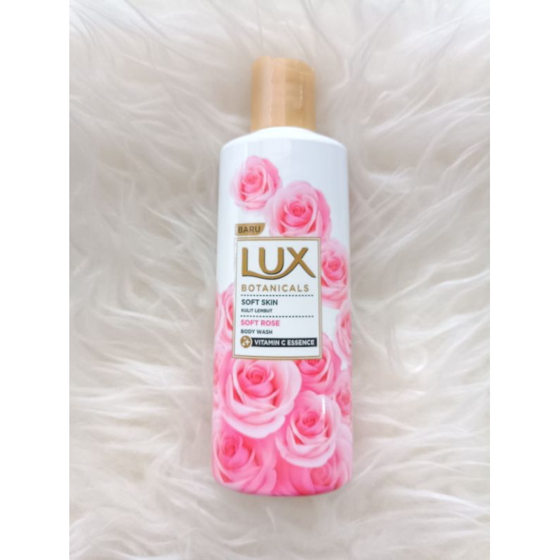 Lux Bodywash Botanicals Soft Rose Sabun Cair Botol 100ml - 580ml