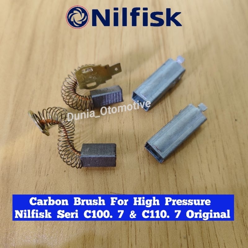 Carbon Brush Arang For High Pressure Cleaner Nilfisk C100. 7 & C110. 7 Original | High pressure Nilf