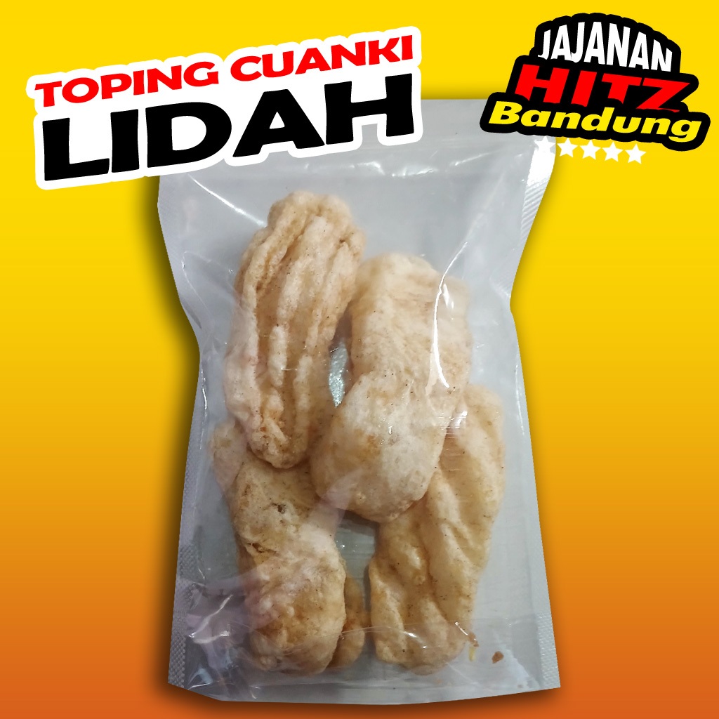 

Toping Cuanki Lidah Seblak Pedas