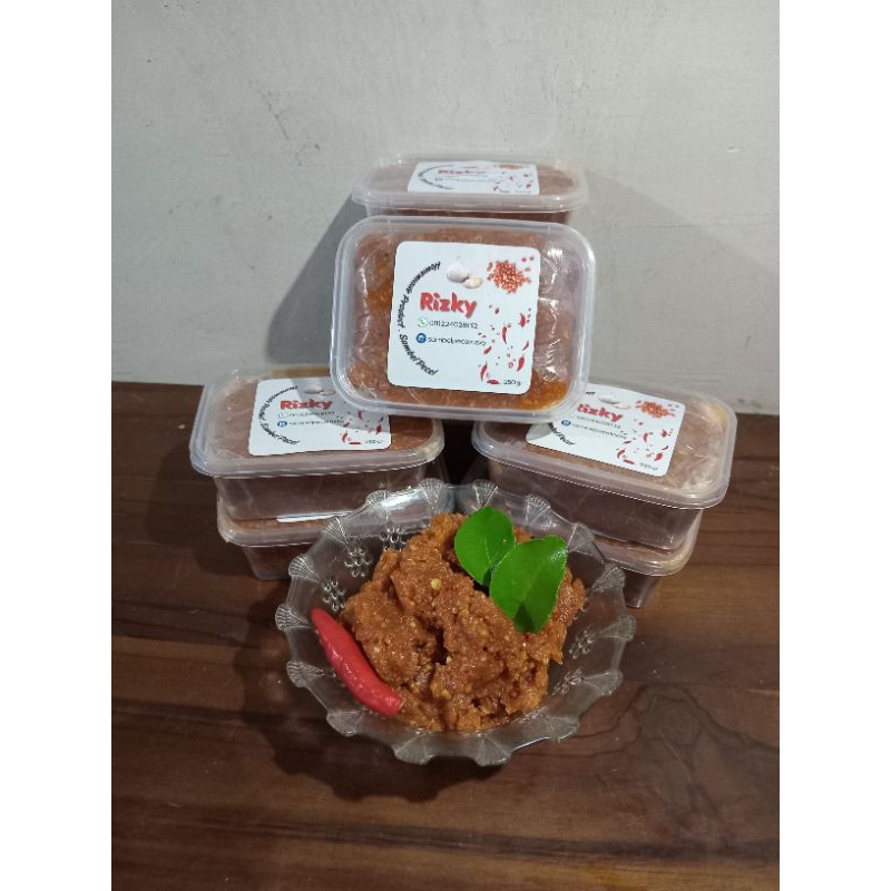 

Sambel Pecel khas Malang ukuran 250gram