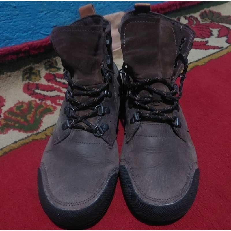 Sepatu second kulit asli boots gagah SOREL size 41