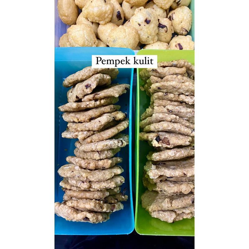 

PEMPEK KULIT (PEMPEK PALEMBANG ASLI IKAN TENGGIRI)