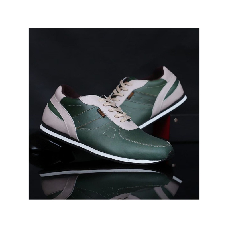 SEPATU SNEAKERS KULIT ASLI ORIGINAL