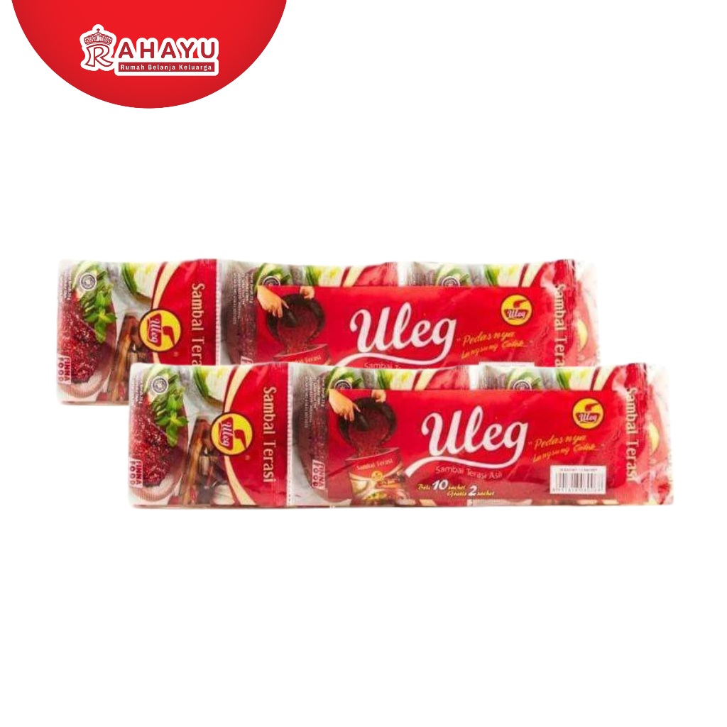 

SAMBAL PEDAS SERBGUNA ULEG ISI 10 SACHET