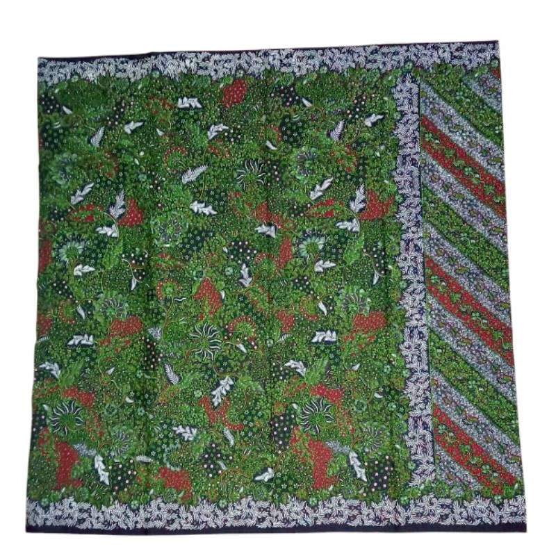 GOZJAY || Sarung Batik Laseman hijau printing KEREN
