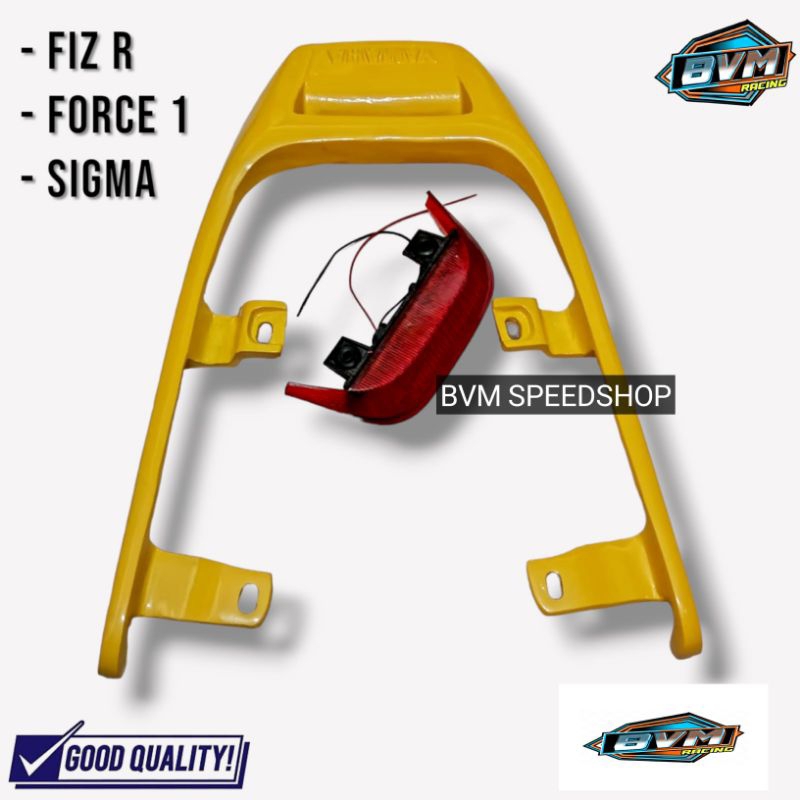 BEHEL BEGEL PLANGER FIZ R SE FORCE 1 SIGMA SET LAMPU BELAKANG FIZ