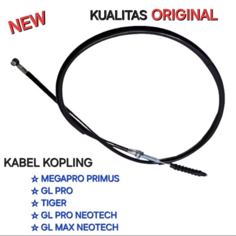 KABEL KOPLING TALI KOPLING MEGAPRO PRIMUS TIGER GL PRO NEOTECH GL MAX NEOTECH KUALITAS ORIGINAL HOND