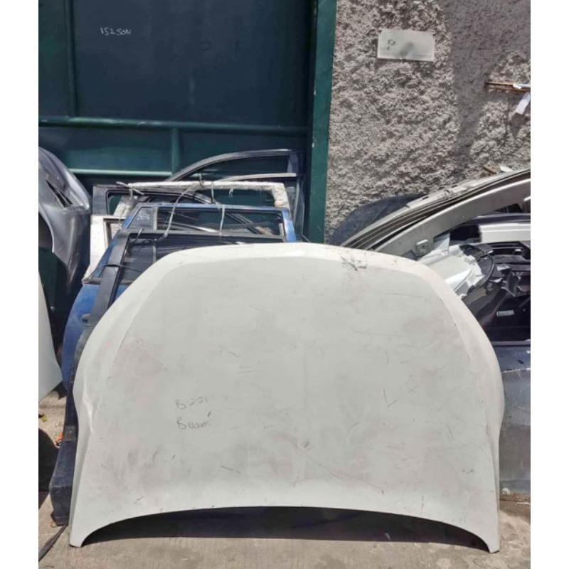 kap mesin kap motor wuling almaz original copotan