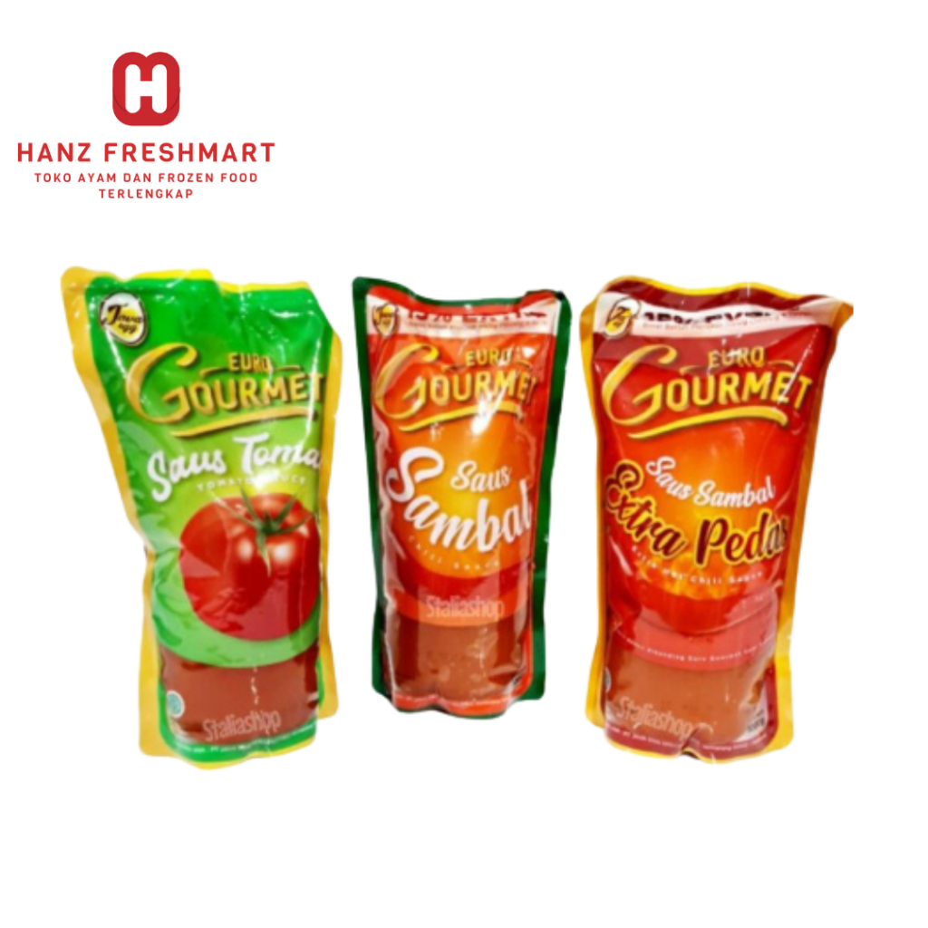 

Euro Gourmet Saus All Variant - Hanz Freshmart