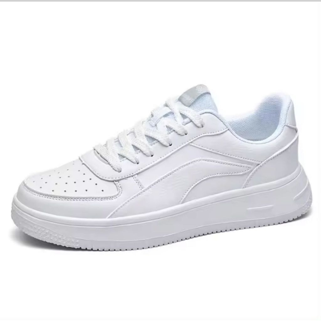 Sepatu Pria Dewasa Terbaru Keren Kekinian 2025 Sepatu Pria Putih Sepatu Hitam
