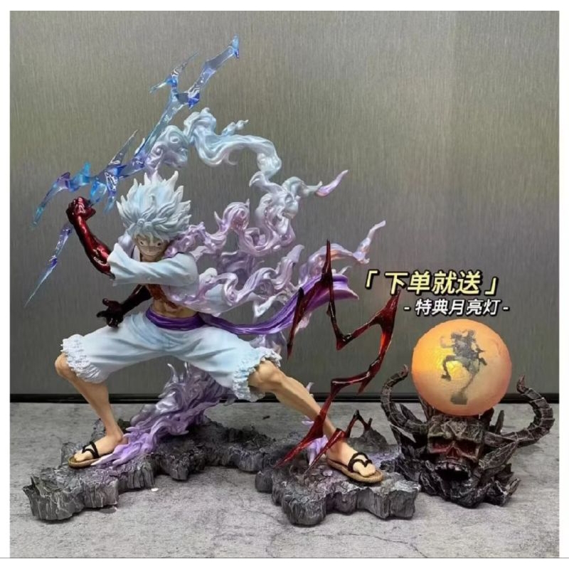 action figure one piece Luffy sun nika