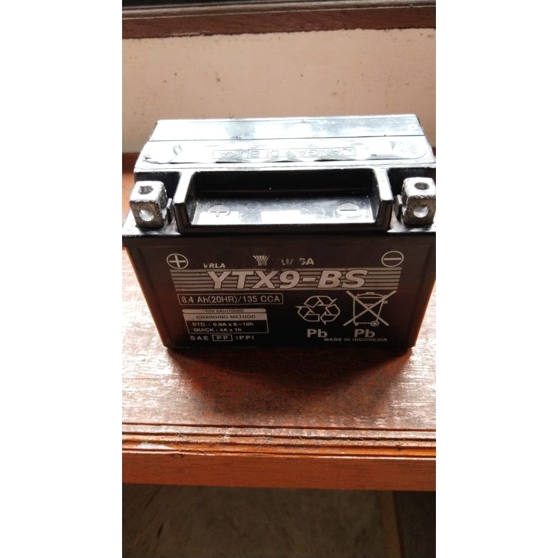 AKI NINJA 250/MOGE/DYNAVOLT/AKALINE/YUASA