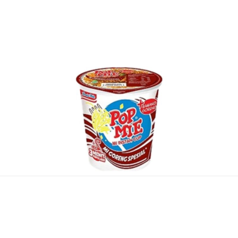 

pop mie Goreng jumbo special 80gr