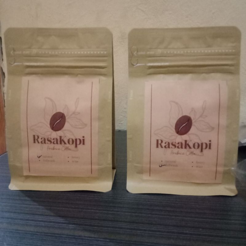 

RasaKopi Bubuk Kopi Arabika Murni 100% Kemasan Praktis