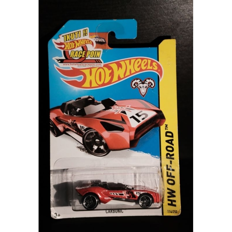 hot wheels carbonic