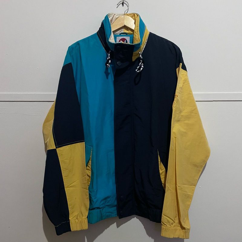 Vintage Jacket Maypol Color Block