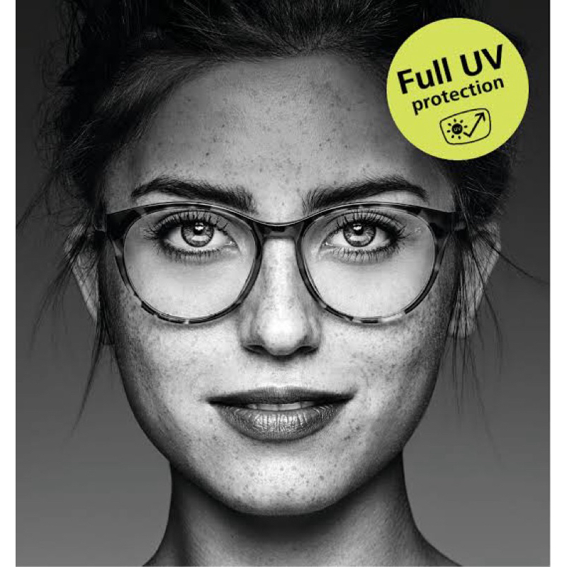 Lensa Zeiss  SV RX Photofusion X Extra Gray/ Brown Blueguard