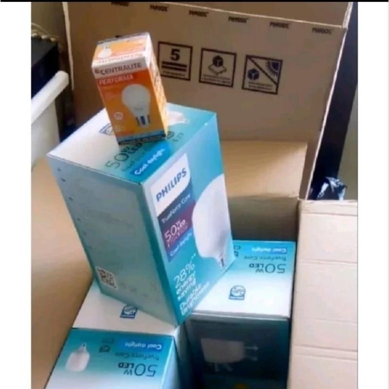 lampu Philips 50 Watt putih terang