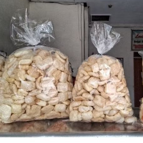 

Kerupuk Kulit Sapi ukuran 1/4 DIJAMIN ENAK