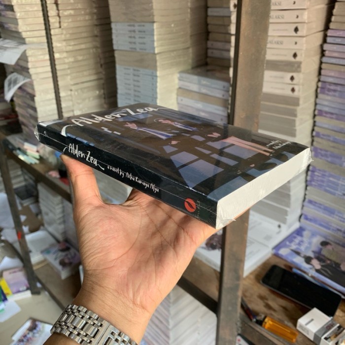 SV6 Novel Alden Zea: Romance Perjodohan Remaja