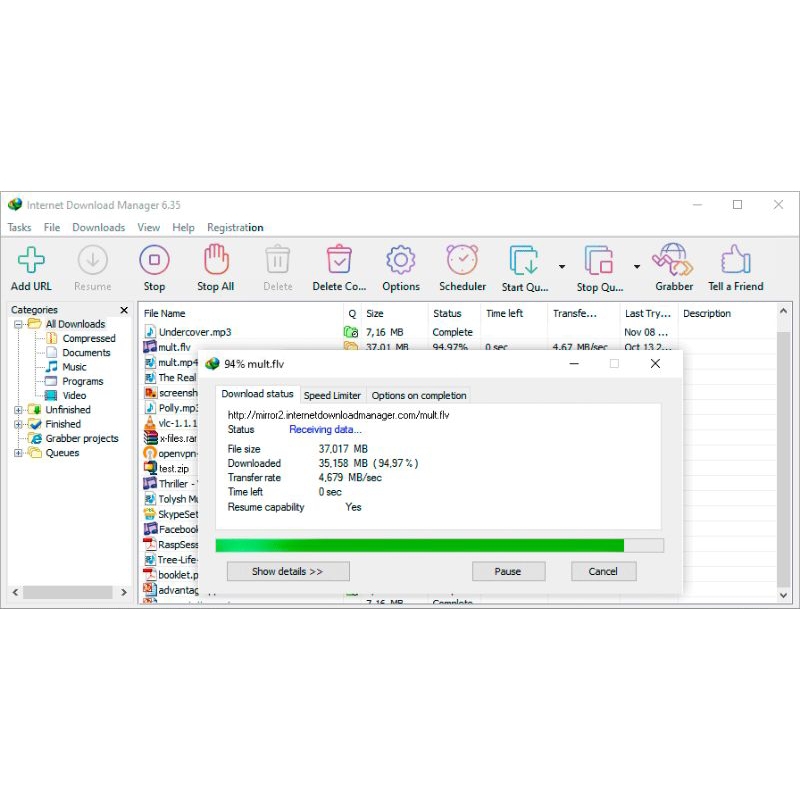 Idm lifetime all version