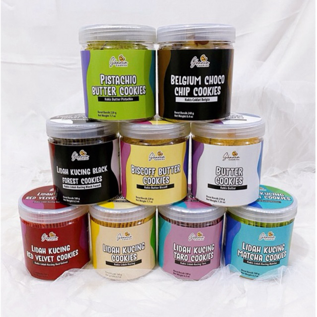 

Biscoff Butter Shanum Cookies