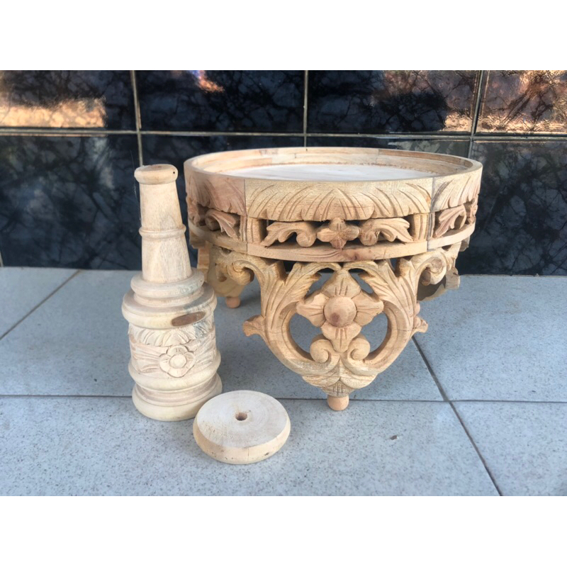 TEBOK PLECI UKIR KRAWANGAN