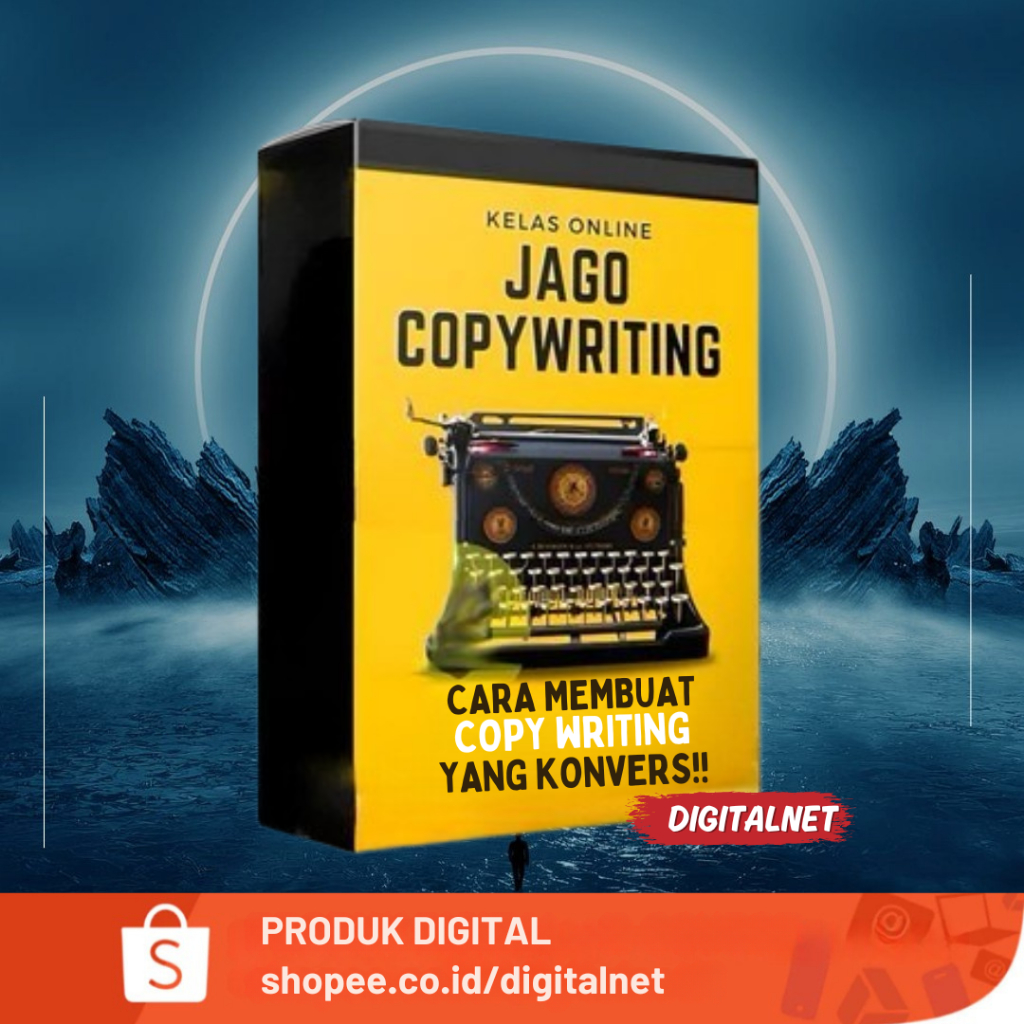 JAGO COPYWRITING - Ecourse Mahir Copywriting Jago Membuat Tulisan yang Konversif - Materi Video