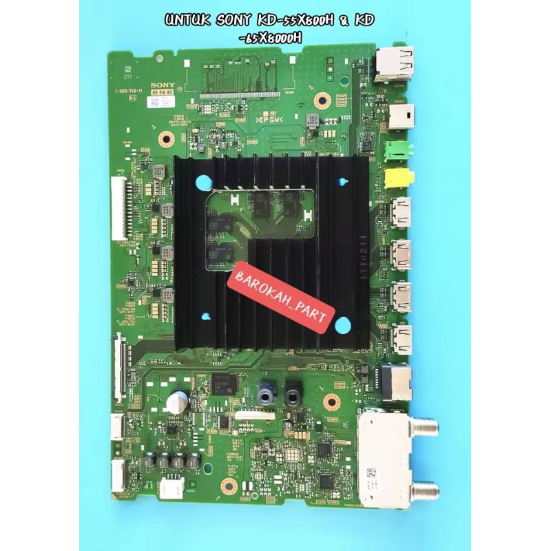 Mainboard Sony 55X8000H - Mainboard Sony 65X8000H Original