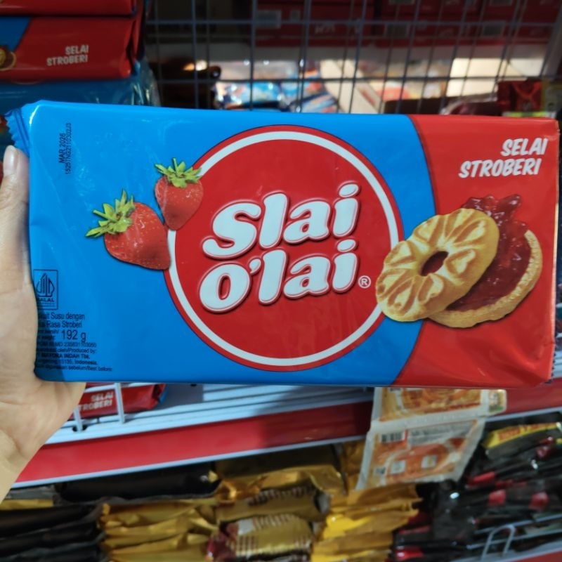 

Slai Olai Strawberry 192 gr