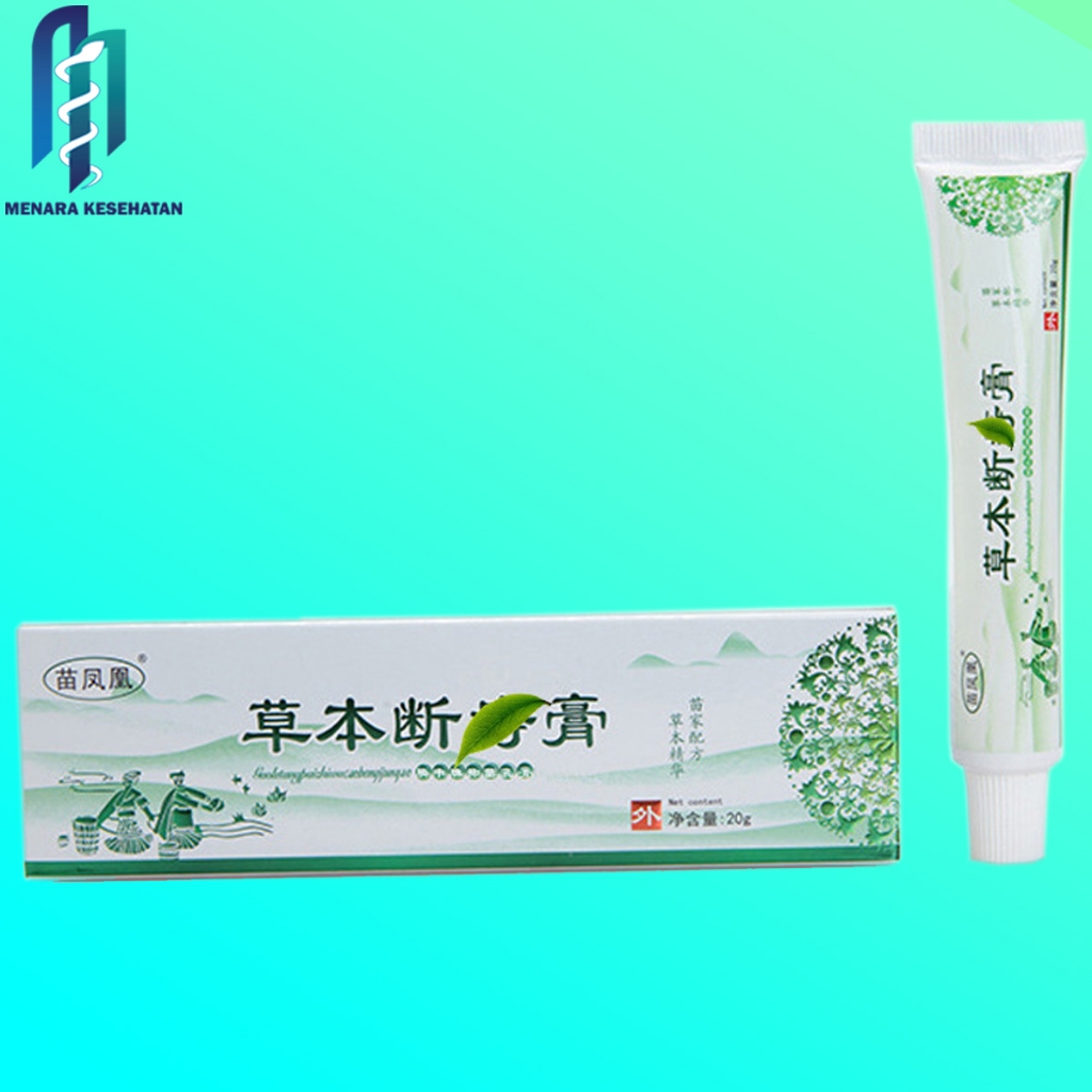 Herbaceous Hemorrhoids Ointment Salep Herbal Wasir Internal, Wasir Eksternal, Anus Gatal