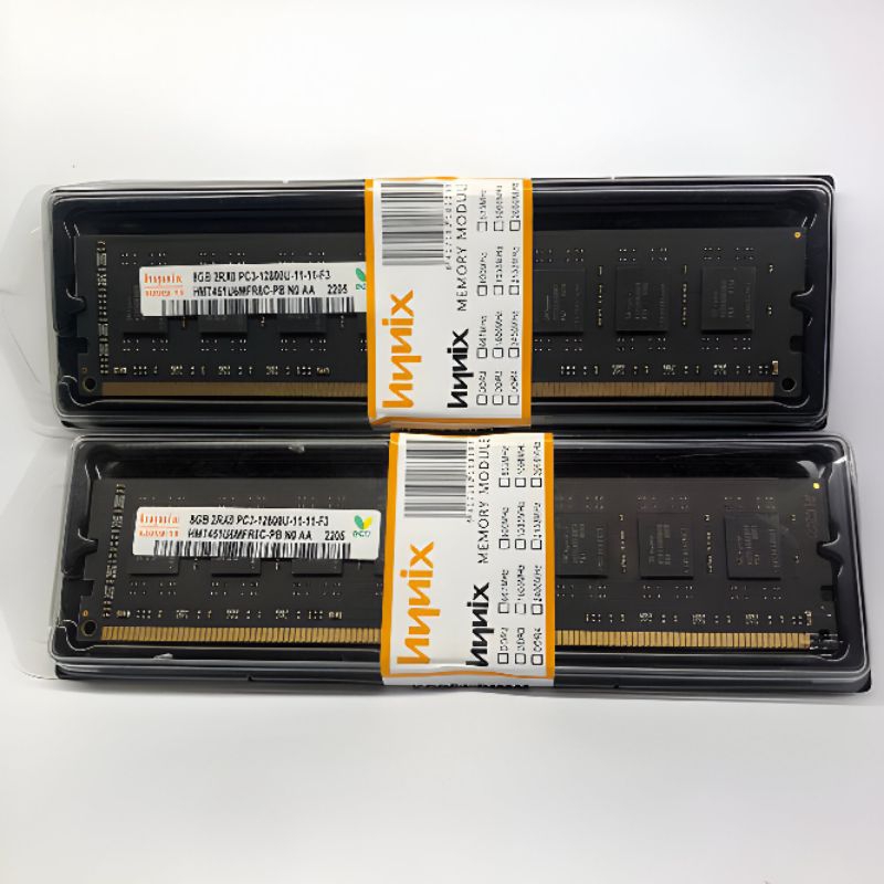 SKHynix DDR3 8GB PC12800 1600MHz Single Channel Memory RAM